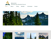 Tablet Screenshot of bellevueadventist.org